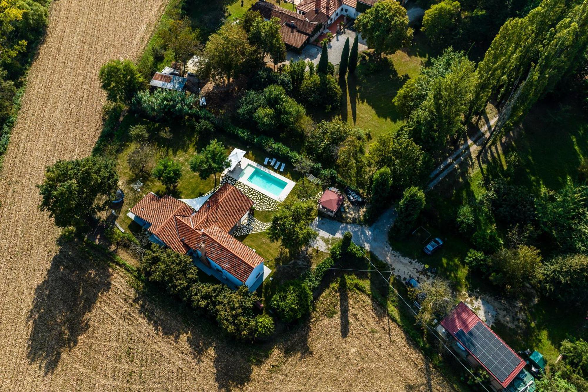 La Meridiana B&B Casale sul Sile Bagian luar foto