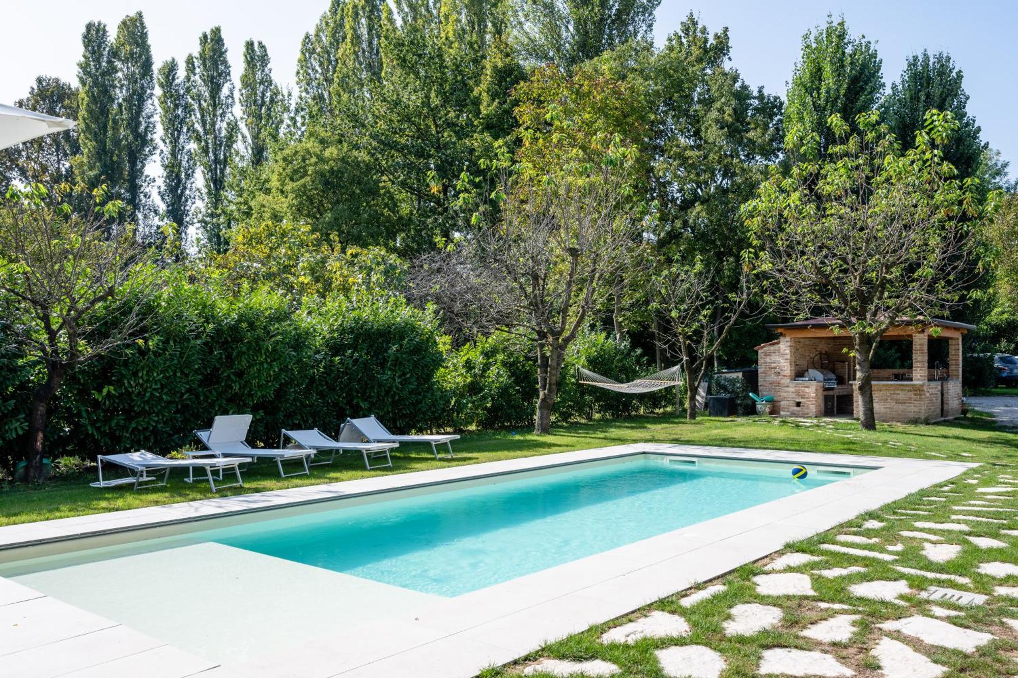 La Meridiana B&B Casale sul Sile Bagian luar foto