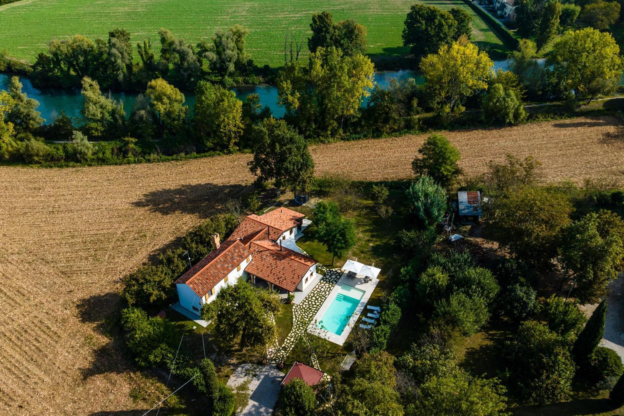 La Meridiana B&B Casale sul Sile Bagian luar foto