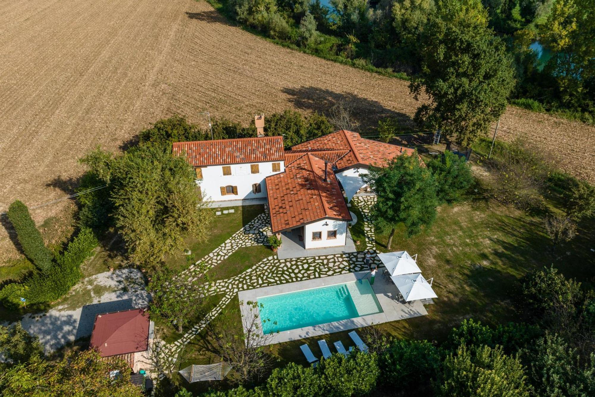 La Meridiana B&B Casale sul Sile Bagian luar foto