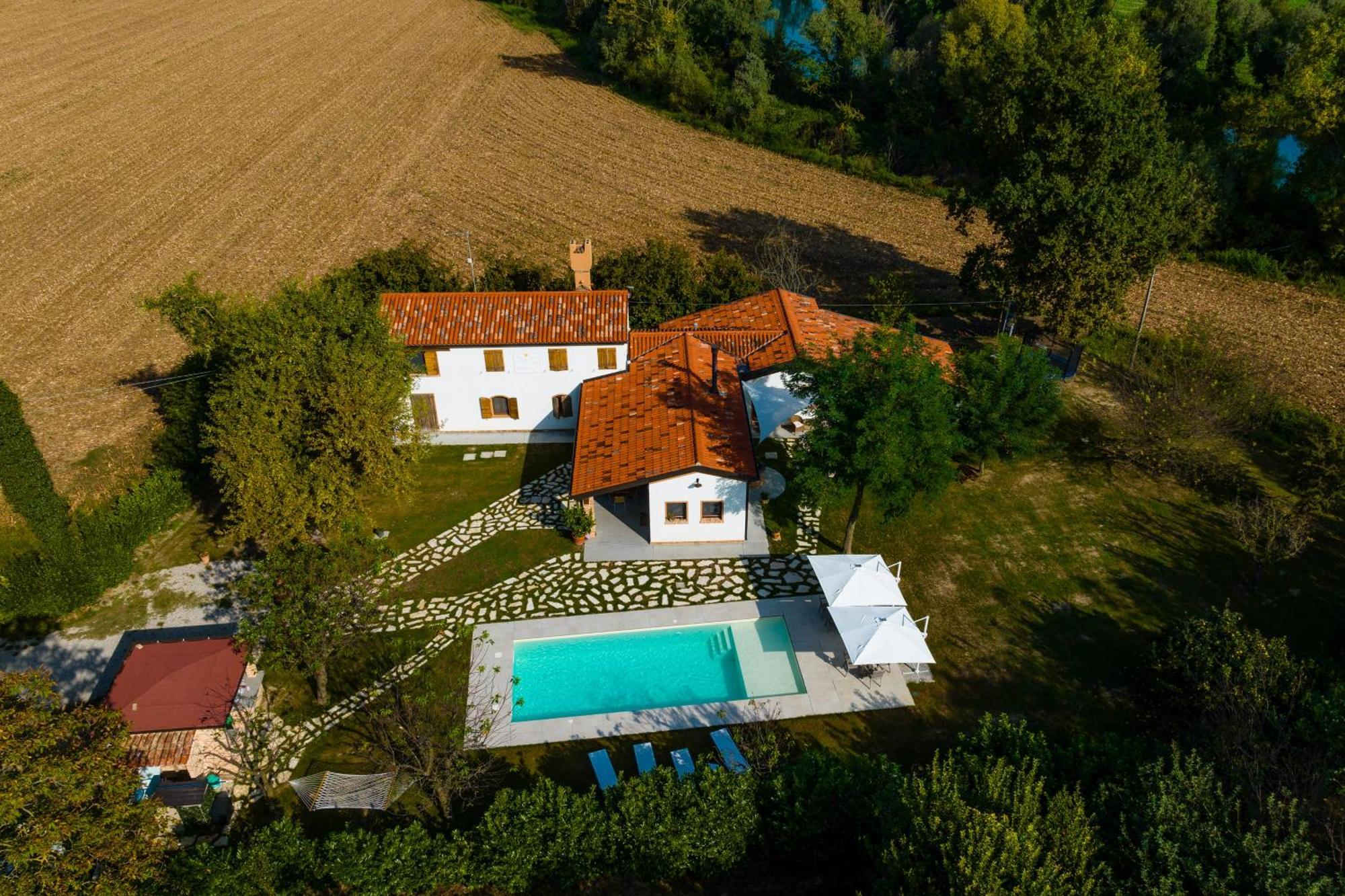 La Meridiana B&B Casale sul Sile Bagian luar foto