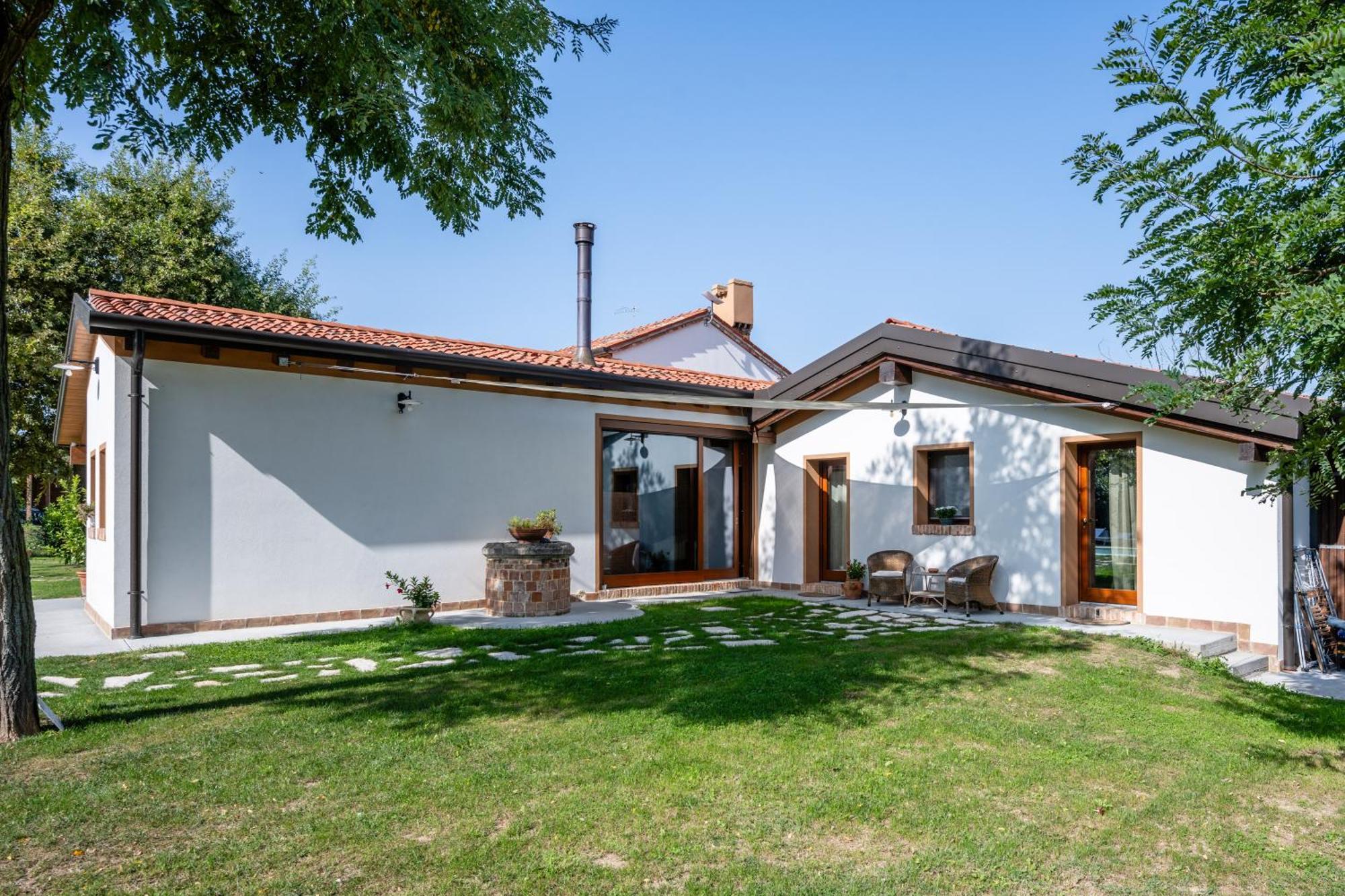 La Meridiana B&B Casale sul Sile Bagian luar foto