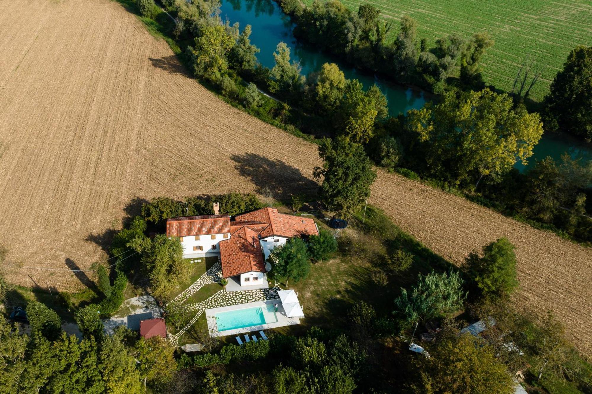 La Meridiana B&B Casale sul Sile Bagian luar foto