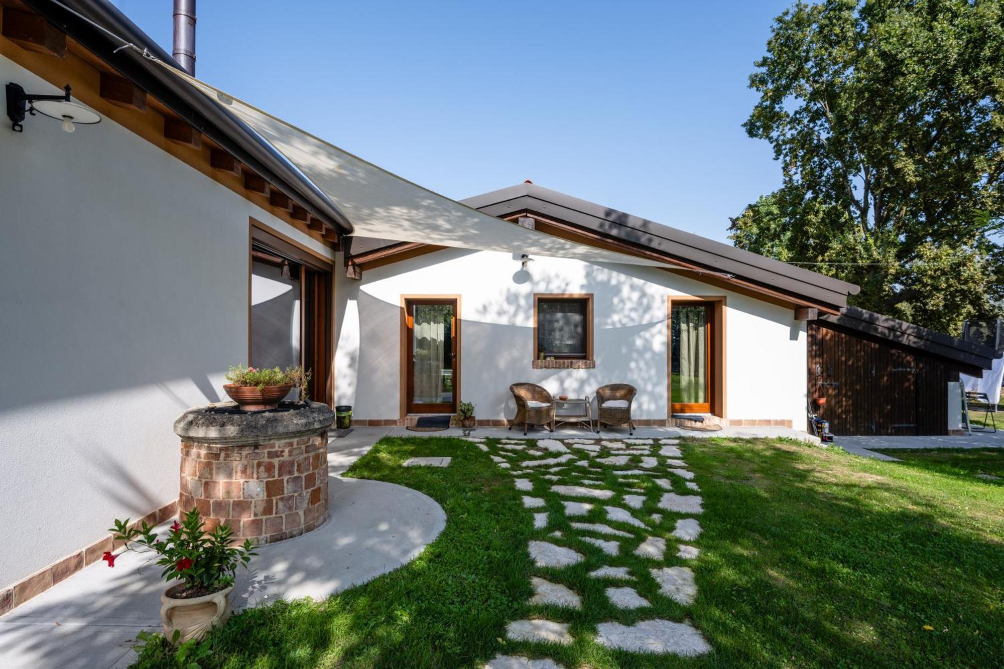 La Meridiana B&B Casale sul Sile Bagian luar foto