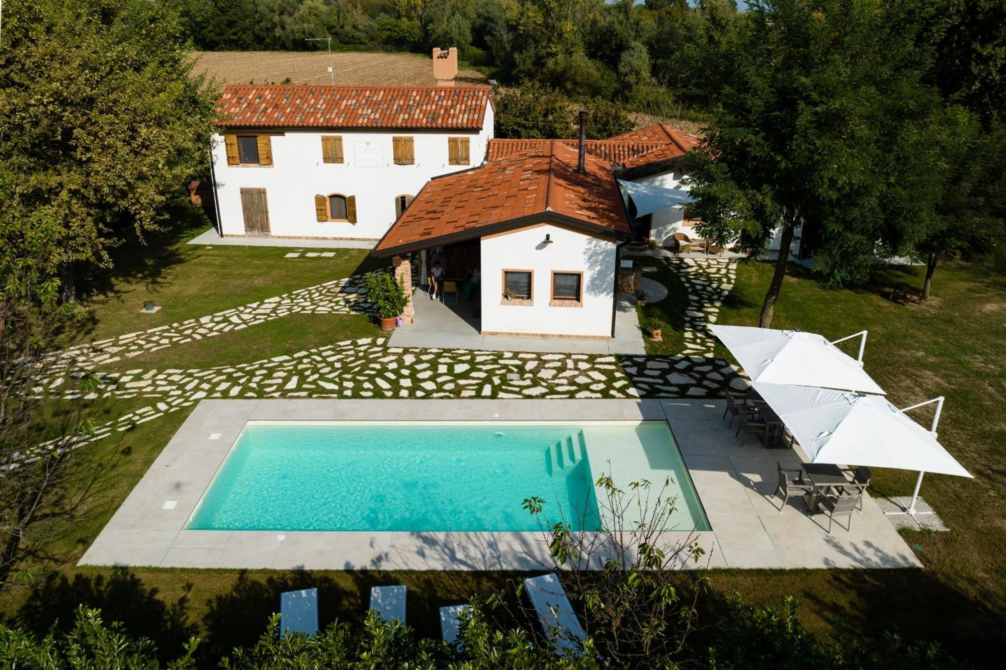 La Meridiana B&B Casale sul Sile Bagian luar foto